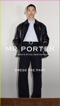 The ultimate guide to evening dressing for the holiday season. Shop at MR PORTER, the men’s style destination Shein Fall Outfits, Destination Dress, Mens Luxury Fashion, Modern Gentleman, Top Designer Brands, Designer Clothes For Men, The Men, Mr Porter