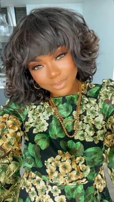 Bougie Hair, Layered Wigs, Relaxed Hairstyles, Women Hair Styles, Layered Wig, Haircut With Layers, The Perfect Haircut, Bob Hairstyles With Bangs, Short Human Hair Wigs