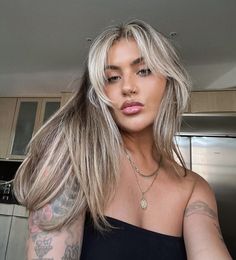 Jamie Genevieve Style, Jamie Genevieve Hair, Long Hair 2022, Graduation Hairstyles For Long Hair, Jamie Genevieve, Short Layered Bob, 4 Day Weekend, Hair Doos, Color Block Hair