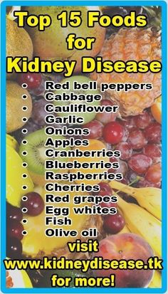 Food For Kidney, Food For Kidney Health