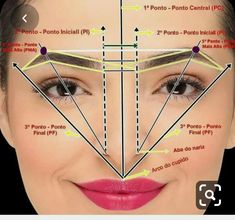 Makeup Tips Eyeshadow, Permanente Make-up, Membentuk Alis, Bentuk Alis, Eyebrow Makeup Tutorial, Eyebrow Design, 얼굴 드로잉, Eyebrow Makeup Tips, Permanent Makeup Eyebrows