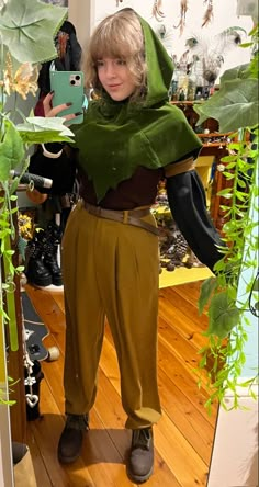 Elfcore Outfits, Korok Cosplay, Forestcore Outfit, Hippie Boho Outfits, Goblincore Outfits, Faire Outfit, Fairycore Outfit