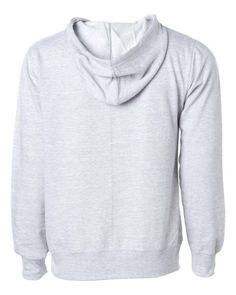 Midweight Hooded Sweatshirt - GREY HEATHER - XL | Independent Trading Co. Midweight Hooded Sweatshirt in Grey Heather Size XL | Cotton/Polyester Blend Athletic Heather Fleece Hoodie For Winter, Winter Fleece Hoodie In Athletic Heather, Winter Athletic Heather Fleece Hoodie, Gray Crew Neck Hoodie For Sportswear, Gray Crew Neck Sportswear Hoodie, Gray Crew Neck Hoodie Sportswear, Hooded French Terry Top With Double-lined Hood, Gray Fleece Hooded Sweats, Gray Fleece Hooded Top