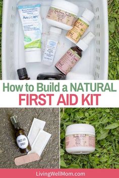 First Aid Kit For Kids, Diy Essentials, Detox Tips, Homeopathic Medicine, Wellness Inspiration, Diy Homemade