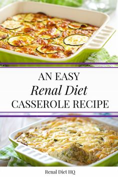 Looking for easy renal diet casserole recipes for your chronic kidney disease diet? In this post, you'll learn how to make a low sodium casserole recipe based on your renal diet food list. Get ideas for healthy renal diet dinner recipes + other low sodium recipes here! Low Sodium Renal Diet Recipes | Kidney Disease Diet Casserole | Kidney Friendly Casseroles | Kidney Diet Casserole Recipe | Kidney Friendly Dinner Recipes | Kidney Disease Diet Recipes Dinner #RenalDiet #KidneyDiet #KidneyDisease Renal Diet Dinner, Diet Casserole Recipes, Renal Diet Food List