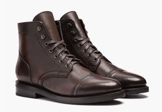 Thursday Captain Boots, Captain Boots, Thursday Boot Company, Dark Academia Outfits, Women's Lace Up Boots, Thursday Boots, Academia Outfits, Coffee Sizes, Boot Companies