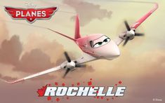 a small plane flying through a cloudy sky with the name rocketelle on it's side