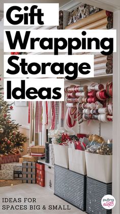 Keeping wrapping supplies neat can feel overwhelming. These Wrapping Paper Organization hacks make creating a Gift Wrapping Station simple and stress-free. Save this post for practical Wrapping Paper Holder solutions your family will love.