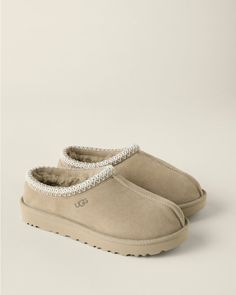 UGG® Tasman Slippers | Garnet Hill Tasman Slippers, Southern California Beaches, Ugg Tasman Slippers, Ugg Tasman, Ugg Slippers, Mens Uggs, Garnet Hill, Soft Suede, Womens Slippers