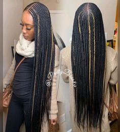 Shared by Nia Starks. Find images and videos on We Heart It - the app to get lost in what you love. 3 Layer Feed In Braids Middle Part, Middle Part Tribals, Layers Braids, Layer Braids, Long Cornrows, Feedin Braids, Scalp Braids, Lemonade Braids Hairstyles