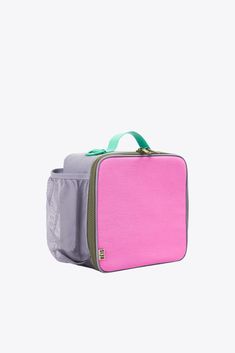 Get ready for a whole bunch of “where’d you get their lunch box?” questions at pickup. With function you can truly see, this is the ultimate insulated lunch box adored by parents and kids alike featuring a wipeable interior, water bottle pocket, and adjustable strap (for when they ask you to carry it later). Pink Rectangular Lunch Bag For Outdoor Activities, Rectangular Pink Lunch Bag For Outdoor Activities, Pink Functional Lunch Bag For Outdoor Activities, Functional Pink Lunch Bag For Outdoor Activities, Functional Pink Rectangular Lunch Box, Functional Pink Lunch Bag For Back To School, Functional Pink Lunch Box For Travel, Rectangular Lunch Box For Back To School, Back To School Rectangular Lunch Box For Outdoor Activities