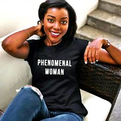 Phenomenal Woman Tee Shirt High-Quality Bella Canvas Tee 100% Soft Cotton Handmade And Shipped Within 1 Day! Custom Tee Tank Hoodie Workout Tank V-Neck Raglan Funny Sarcastic Cute Birthday Mom Daughter Gift Graphic Beach Tropical Pineapple Summer Vacation Holiday Pretty Dope Workout Date Night Girlfriend Sister Night Girlfriend, Mom Daughter Gifts, Phenomenal Woman, Birthday Mom, Custom Tee, Beach Tropical, Luxe Life, Cute Birthday, Bella Canvas Tees