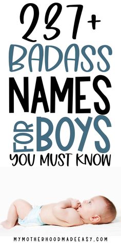 Looking for the perfect baby boy name to give your new son? Keep reading our list of baby boy names; they are totally cool! Names Starting With C, Potty Training Guide, Pregnancy Guide