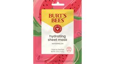 Indulge in a relaxing self-care experience with Burt's Bees Hydrating Sheet Mask With Watermelon. Designed for all skin types, this facial sheet mask contains watermelon and kiwi extract to instantly moisturize skin, help balance skin's pH and improve the appearance of skin texture. Give your skin a fresh vitality with this sheet face mask, featuring a ripe watermelon scent that’s reminiscent of summer days. The 99% natural origin facial mask is formulated without parabens, phthalates, petrolatu Origins Face Mask, Watermelon Scent, Ripe Watermelon, Hydrating Sheet Mask, Natural Skincare Brands, Dry Winter Skin, Sprouts Farmers Market, Facial Sheet Mask, Winter Skin