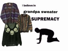 Midwest Emo, Grandpa Sweater, Funky Outfits, Literally Me, Dream Clothes, Grunge Outfits, Just Me, Mood Pics