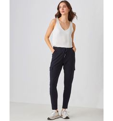 "Classic meets contemporary. Our collection brings timeless pieces with a modern twist—perfect for any style journey. Discover your next wardrobe must-have today!" Utilitarian Aesthetic, Athleisure Pants, Casually Chic, Scuba Knit, Black Cargo, Boutique Online, Cargo Pant