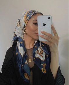 Stile Hijab, Mode Turban, Hijabi Fashion Casual, Hijabi Outfits Casual