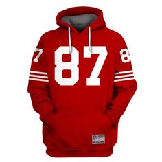 Dwight Clark 87 Clark 3D Shirt Hoodie – Bbs available in T-shirt, hoodie, tank top, longsleeve, multi color and size S M L XL XXL 3XL 4XL 5XL. Shipping from the US. Easy 30 day return policy - Shop now! 6.1-ounce, 100% cotton .Double-needle neck, sleeves and hem; Roomy Unisex Fit. Ash is 99% cotton, 1% poly; Sport Grey is 90% cotton, 10% poly; Dark Heather is 50% cotton, 50% polyester .Decoration type: Digital Print. Made by Gildan 3d Shirt, 3d Hoodie, Printed Drawstring, Hawaii Shirt, Cool Fabric, Personalized Shirts, Unique Tshirts, Hoodie Print, New Outfits