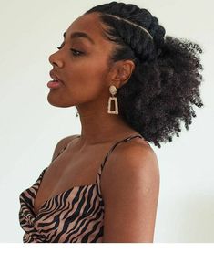 Cabello Afro Natural, Flat Twist, 4c Hair, Natural Hair Updo, Penteado Cabelo Curto, Natural Hair Inspiration, Scene Hair