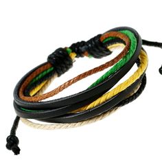 Style: Europe and America Material: Leather Casual Bracelets, Handmade Leather Bracelets, Boys Jewelry, Wrist Jewelry, Hand Accessories, Layered Bracelets, Mens Jewelry Bracelet, Metal Bracelets, Accessories Bracelets