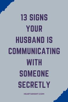 Uncover the 13 subtle signs your husband might be communicating with someone secretly. Stay aware and protect your relationship.  #RelationshipAdvice #CommunicationInRelationships #TrustIssues #MarriageAdvice #RelationshipRedFlags #EmotionalHealth #HealthyBoundaries #ToxicRelationships #RelationshipTips #LoveAndTrust Five Love Languages, Distance Relationships