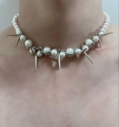 Weird Core Jewelry, Bijoux Diy, Bead Jewellery