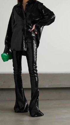 David Koma, Mötley Crüe, Looks Black, 2022 Fashion, Night Ideas, Looks Chic, Chiffon Shirt, Fancy Outfits, Outfits Fashion