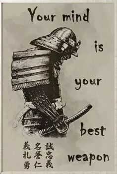 a poster with an image of a man in armor holding a hockey stick and wearing a helmet