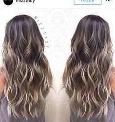 Balayage Blond Balayage, Med Tech, Hair Affair, Long Hairstyles, Grunge Hair