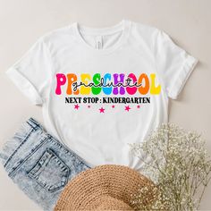 Pre K Tshirt Ideas, Prek Class Shirts, Pre K Graduation Shirts, Preschool Graduation Decorations, Prek Shirts, Pre K Svg, Peace Out, Pre K Shirts For Teaxhers, Preschool Svg