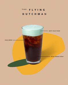 Non Alcoholic Mixology, Drinks Ads, Coffee Menu Design, Coffee Shop Branding, Easy Coffee Recipes, Drink Recipes Nonalcoholic, Seasonal Drinks, Flying Dutchman