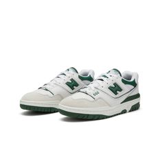 New Balance 550 Green, New Balance 550 White Green, New Balance 550 White, Yeezy Outfit, Sock Sneakers, British Columbia Canada, Under Maintenance, Green Top, Lifestyle Clothing