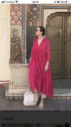 Pakistani Cotton Kurti Designs, Summer Cotton Suits Design, Kurtha Aesthetic, Jaipur Aesthetic Outfits, Indian Summer Outfits Casual, Indian Kurti Aesthetic, Rajasthan Outfit Ideas, Jaipur Outfits Ideas, Style Outfits Summer