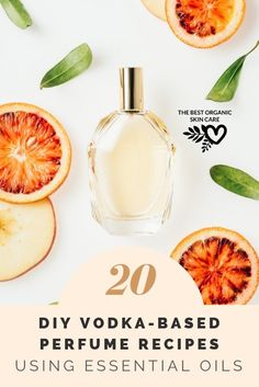 20 DIY vodka-based perfume recipes using essential oils - Making your own perfume is both rewarding and fun.   Using vodka as a base is fantastic for making spray perfumes that evaporate around you. The projection of vodka is stronger than perfume oils, allowing you to experience the top, middle, and base notes more thoroughly.   We have scoured books and the internet to bring you a list of 20 vodka-based perfume recipes, so enjoy! #organic #beautytips #essentialoils #beautyblogger #greenbeauty Diy Vodka, Natural Perfume Recipes, Perfume Oil Recipes, Diy Perfume Recipes, Fruit Perfumes, Essential Oil Perfume Blends, Essential Oil Perfumes Recipes, Homemade Perfume, Perfume Recipes