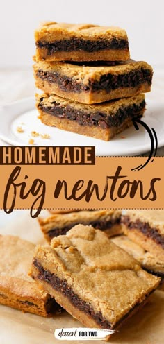 Homemade Fig Newtons Recipe Make From Scratch, Cookies And Brownies