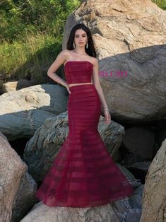 Find your signature prom look here! Blush Evening Gown, Metallic Prom Dresses, Prom Dress Shop, Prom Look, Lace Prom Dress, Couture Candy, Prom Looks, Prom Dress Shopping