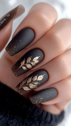 November Nail Designs, Bow Nail Designs, November Nails, Short Nails Art, Thanksgiving Nails, Fall Nail Art, Brown Nails, Autumn Nails, Beauty Nail