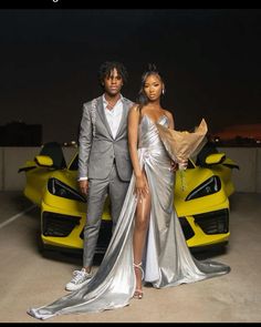 Prom Couples Red, Prom Couples Black People, Prom Picture Poses For Couples, Prom Car, Prom Pictures Couples Black, Prom Photography Poses, Couple Prom, Prom Pictures Couples, Prom Picture Poses