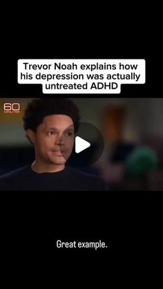 Tiffany Whyte on Instagram: "Have you ever felt misunderstood in your journey with ADHD? Trevor Noah recently shared his experience, explaining how his ADHD often looked like depression. This resonates with so many who experience the complex interplay between ADHD and mood. 💬✨

ADHD isn’t just about being inattentive or hyperactive. Many people, like Trevor, grapple with feelings of overwhelm, low energy, or difficulty finding motivation—symptoms that often mimic depression. 🌫️ With ADHD, this can stem from problems with executive function, self-regulation, and the emotional toll of trying to keep up with everyday demands.

What Trevor Noah’s story shows us is the importance of looking beyond labels to understand the nuances of mental health. 💡 It’s a reminder that with ADHD, our strugg Finding Motivation, Executive Function, Trevor Noah, Executive Functioning, Self Regulation, Low Energy, Have You Ever, Felt