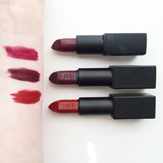 Nars Lipstick, Makeup Goals, Makeup Collection, Makeup Skin Care, Lipsticks