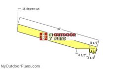 an image of the measurements for a wooden door frame and window sealing system, with text that reads i'm outdoor y plus