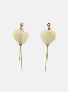 Handcrafted in Florida, each earring boasts a delicate chain adorned with a stunning mother pearl. Two styles available. Freshwater Pearl Jewelry, Creating Jewelry, Delicate Chain, Mother Pearl, Oils For Skin, Intense Workout, Makeup Routine, Pearl Jewelry, Freshwater Pearls