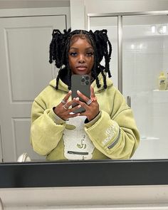 Soft Locs With Barrel Ends Hairstyles, Barrel Loc Styles Women Soft Locs, Faux Locs Bob Style, Short Locs With Curls, Locs Hairstyles With Weave, Locs With Barrel Ends, Ways To Style Locs