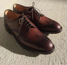 Brown Wingtip Shoes, Mens Formal Outfits, Leather Lace Up Shoes, Oxford Shoe, Wingtip Shoes, Best Shoes For Men, Shoes Heel, Brown Leather Shoes, Shoe Sole