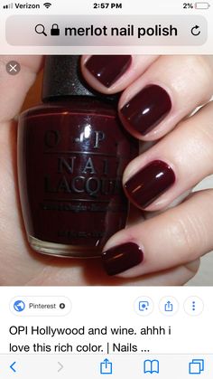 Dark Red Nails Glitter, Nails Burgundy, Sns Nails Colors, Red Nails Glitter, Brown Nail Polish