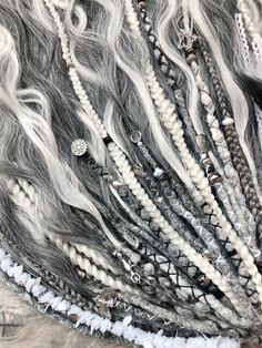 Silver Ash, Awesome Hair, Ash Brown, Ash Blonde, Ash Grey, Locs, Cool Hairstyles