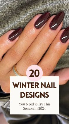 Nails For Christmas Holiday 2024, Nail Polish Design For Short Nails, Simple Elegant Oval Nails, Short Nails Winter Colors, Mauve Oval Nails, December Gel Nails Simple, Holiday Dip Powder Nail Ideas, Winter 2024 Nail Polish Colors, Winter Nails Gel Polish