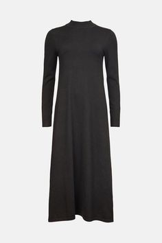 Discover our full range of women's knitwear Oasis Dress, Oasis Fashion, Knit Midi, Knit Midi Dress, Fashion Face, Quick Delivery, Knitwear Women, Funnel, Dress Collection