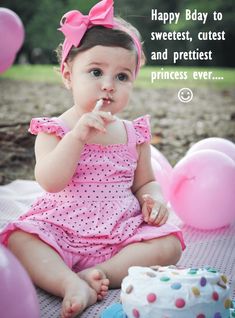 First Happy Birthday Wishes, Birthday Wishes For Kids Girl, First Birthday Wishes For Baby Girl, 1st Birthday Wishes For Baby Girl, Birthday Wishes For Little Princess, Happy Birthday Wishes Girl, Birthday Wishes For Baby Girl, Baby Birthday Wishes, Baby Birthday Quotes