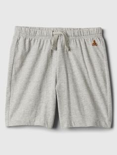 babyGap Jersey Pull-On Shorts | Gap Factory Casual Shorts With Elastic Waistband For Playtime, Casual Playtime Shorts, Casual Gray Bottoms For Playtime, Baby Gap, Toddler Boys, Knit Jersey, Gap, The Selection, Clothes For Women